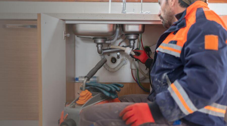 Residential Slab Leak Plumbing in Lorado, WV